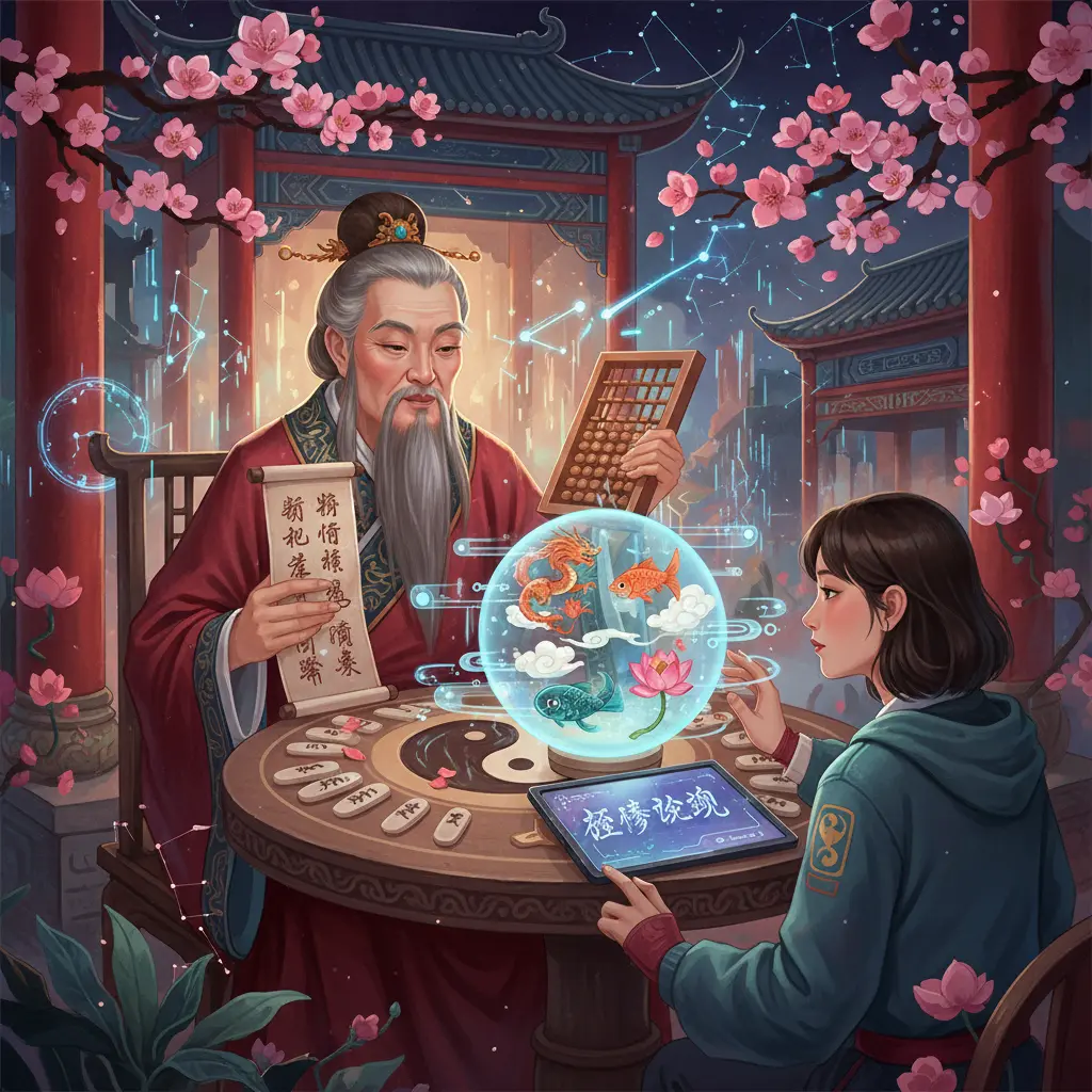 解夢查詢 - 算命師