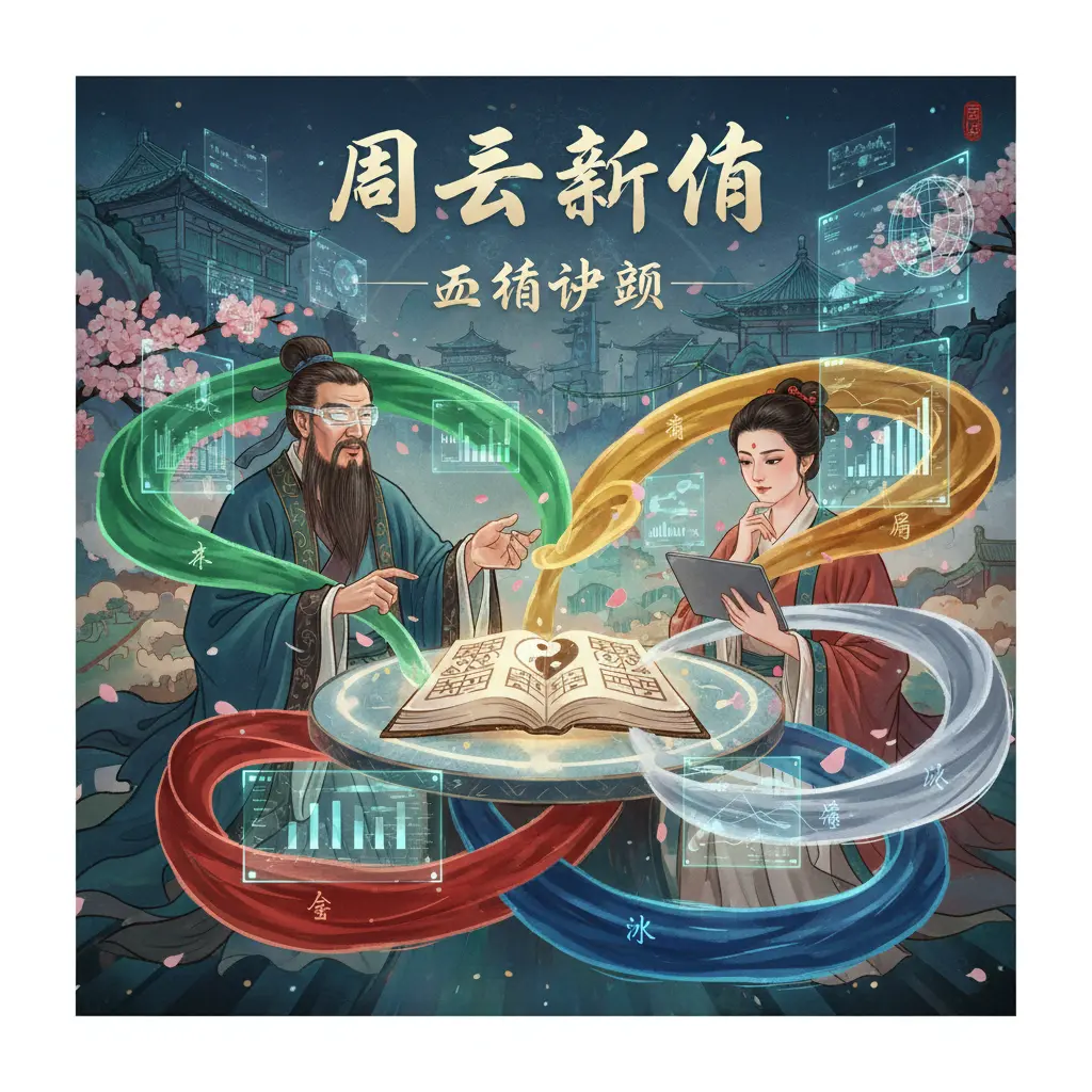 五行查詢 - 周易算命