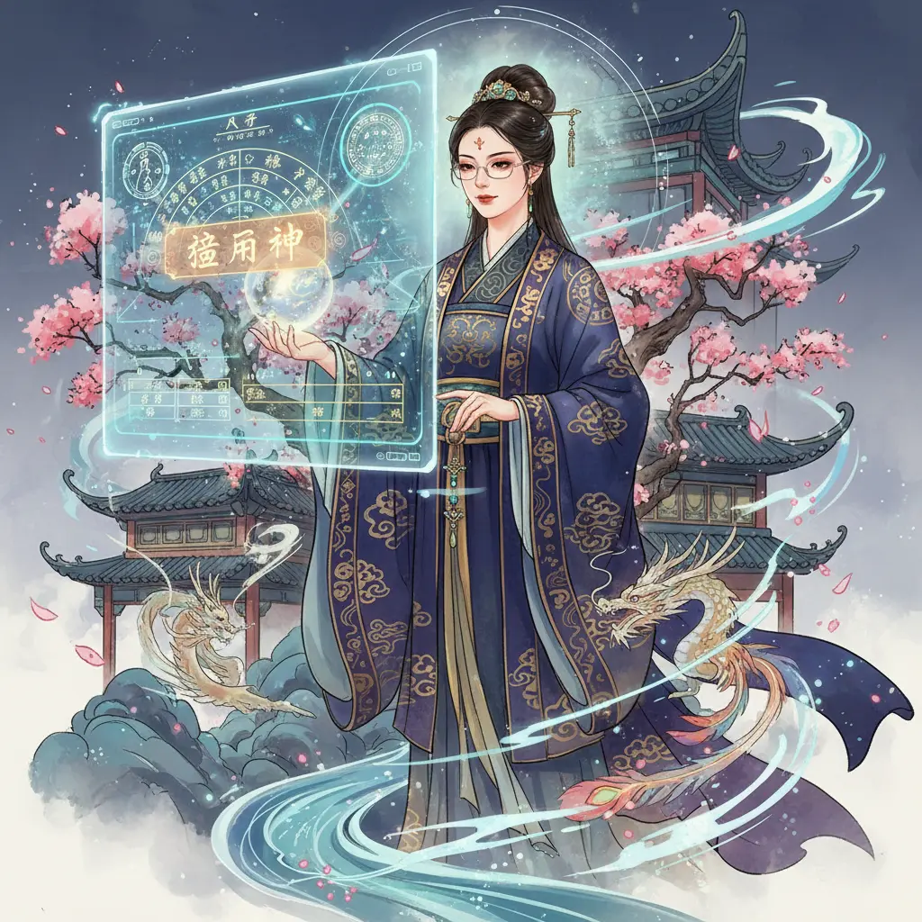 喜用神 - 命理師