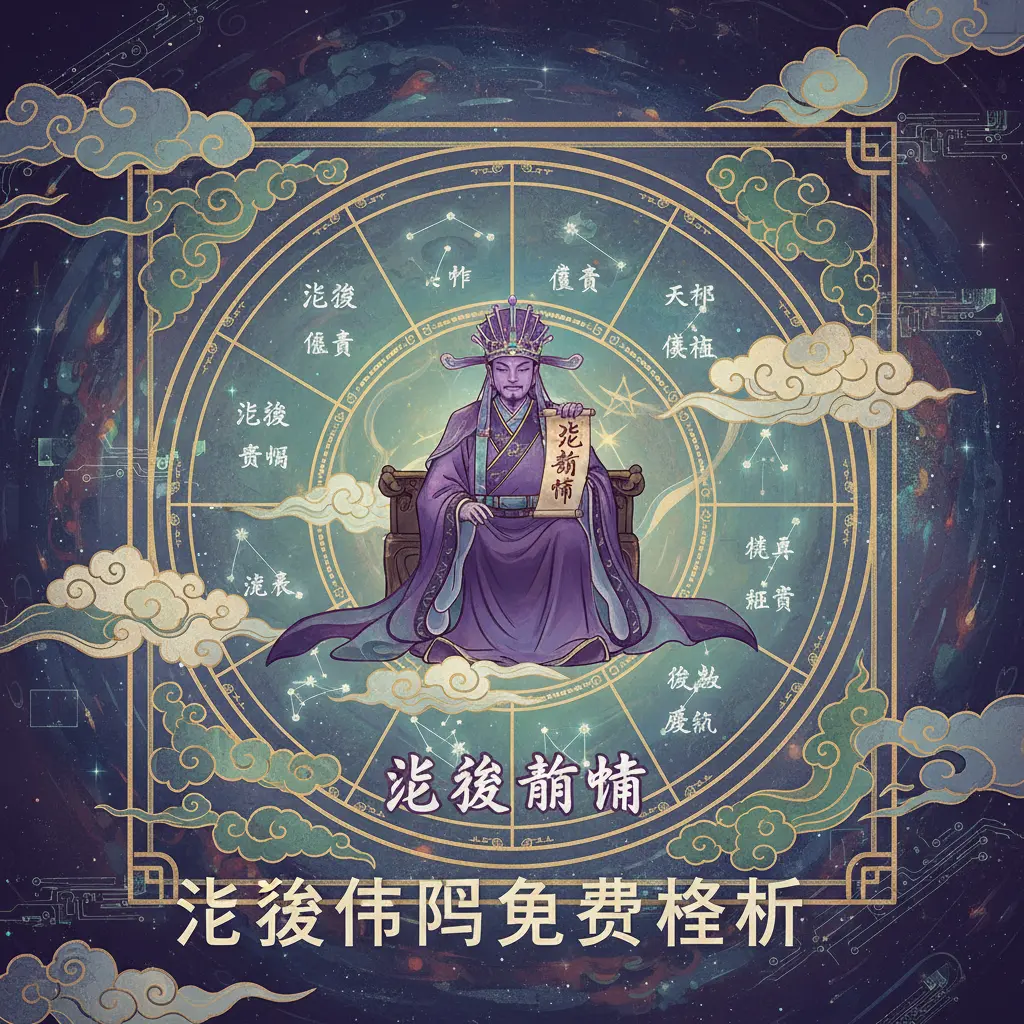 紫微命盤免費解析 - 紫微論命
