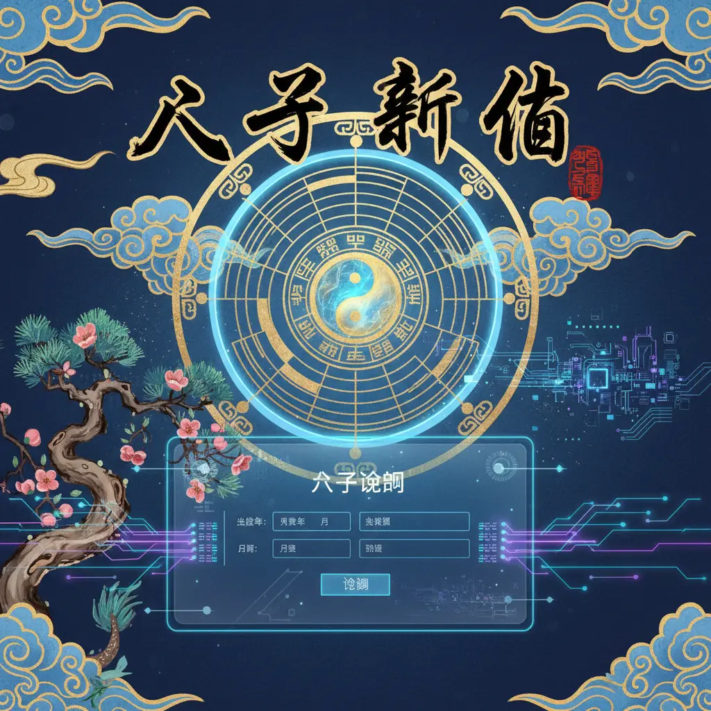 八字查詢 - 八字算命