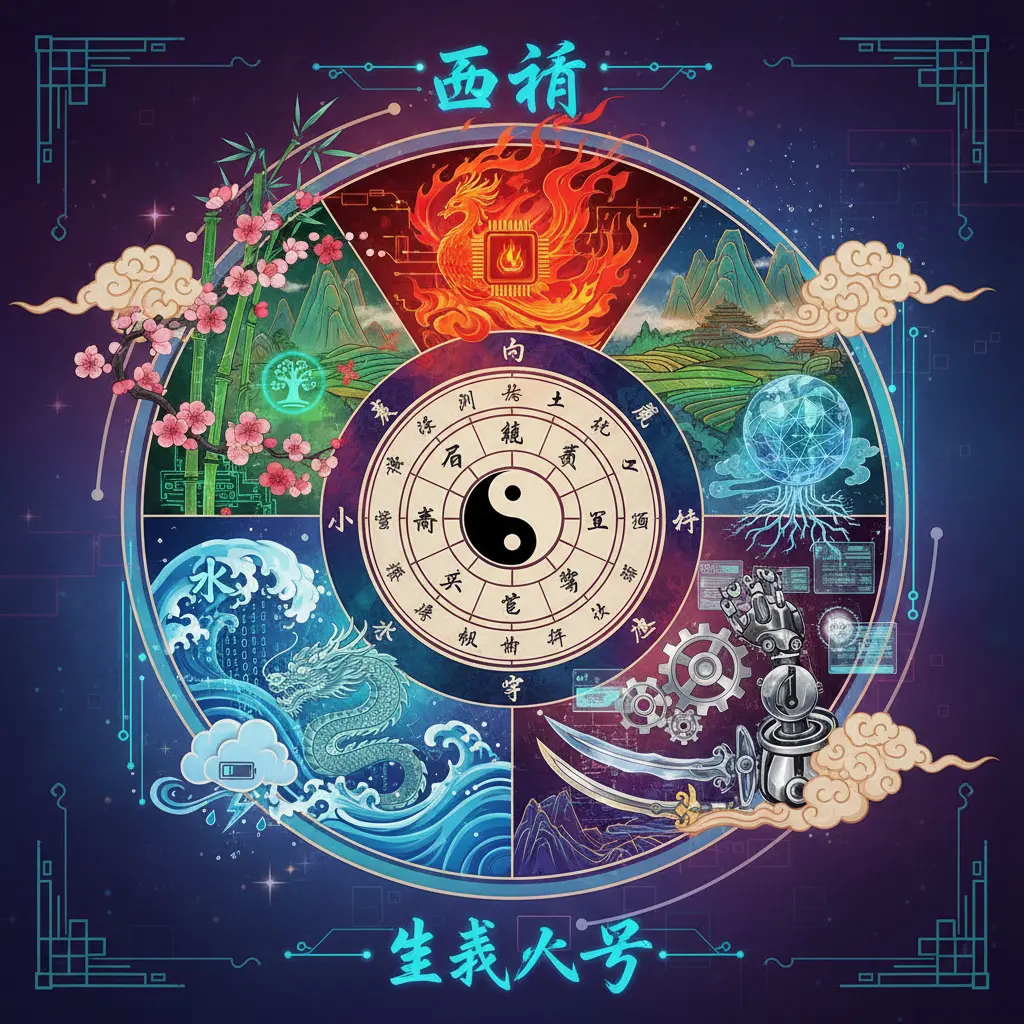 生辰八字 - 五行