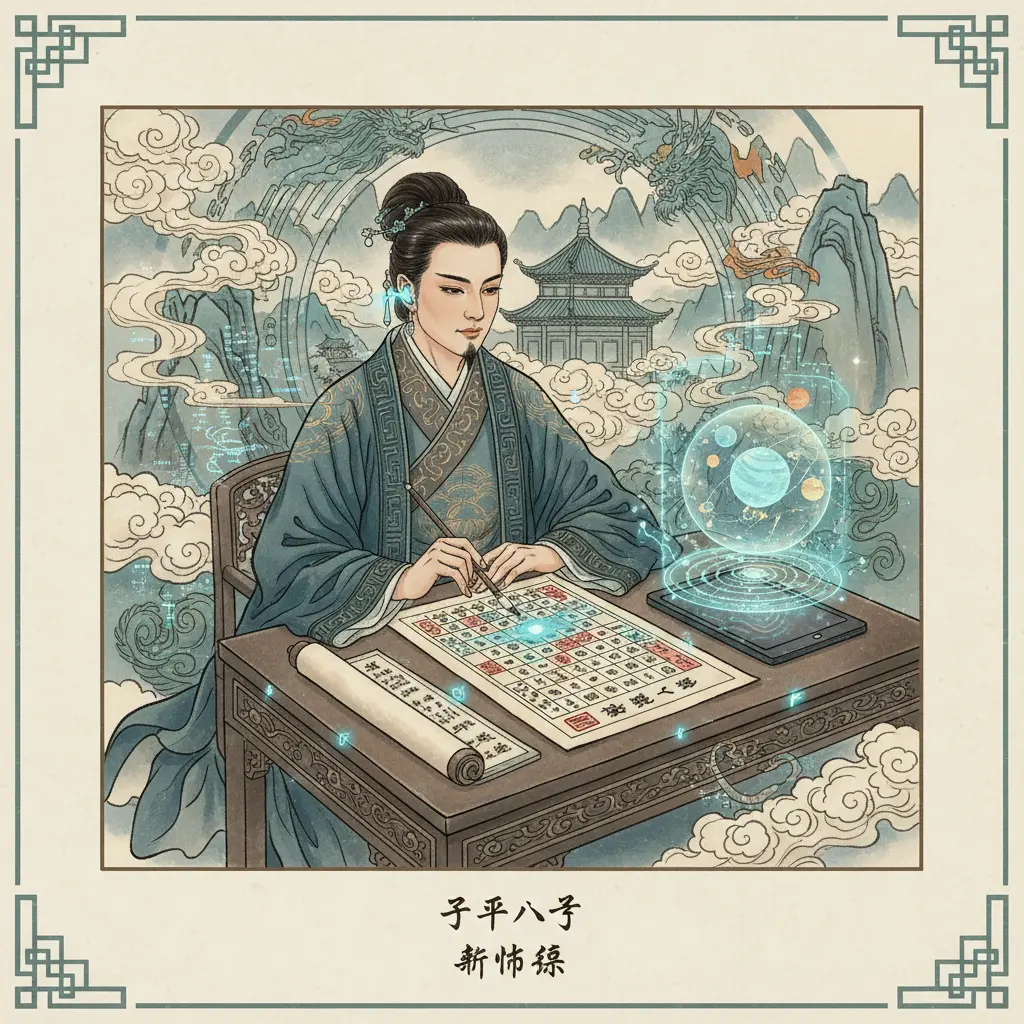 子平八字 - 算命師