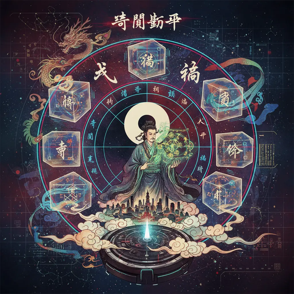 奇門遁甲 - 奇門遁甲