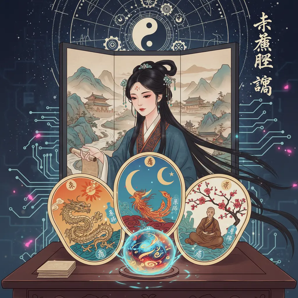 塔羅牌解讀 - 塔羅牌