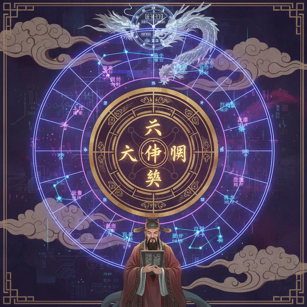 八字命盤 - 紫微鬥數