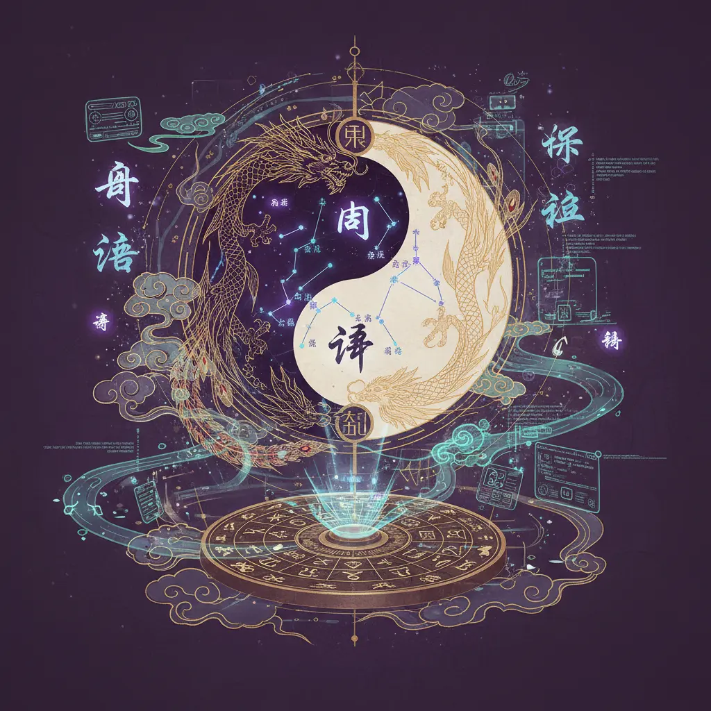 八字分析 - 紫微鬥數