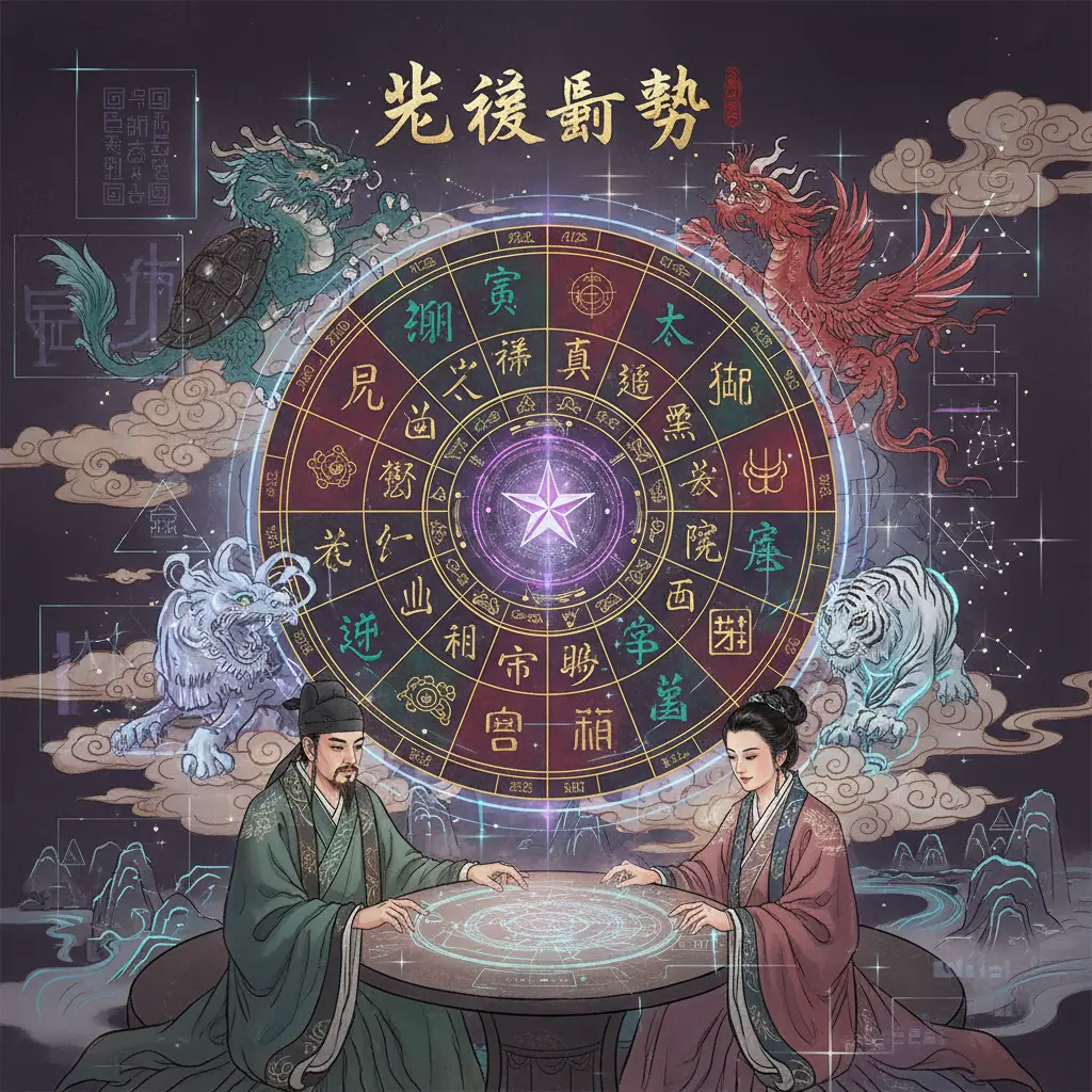 紫微鬥數 - 紫微鬥數