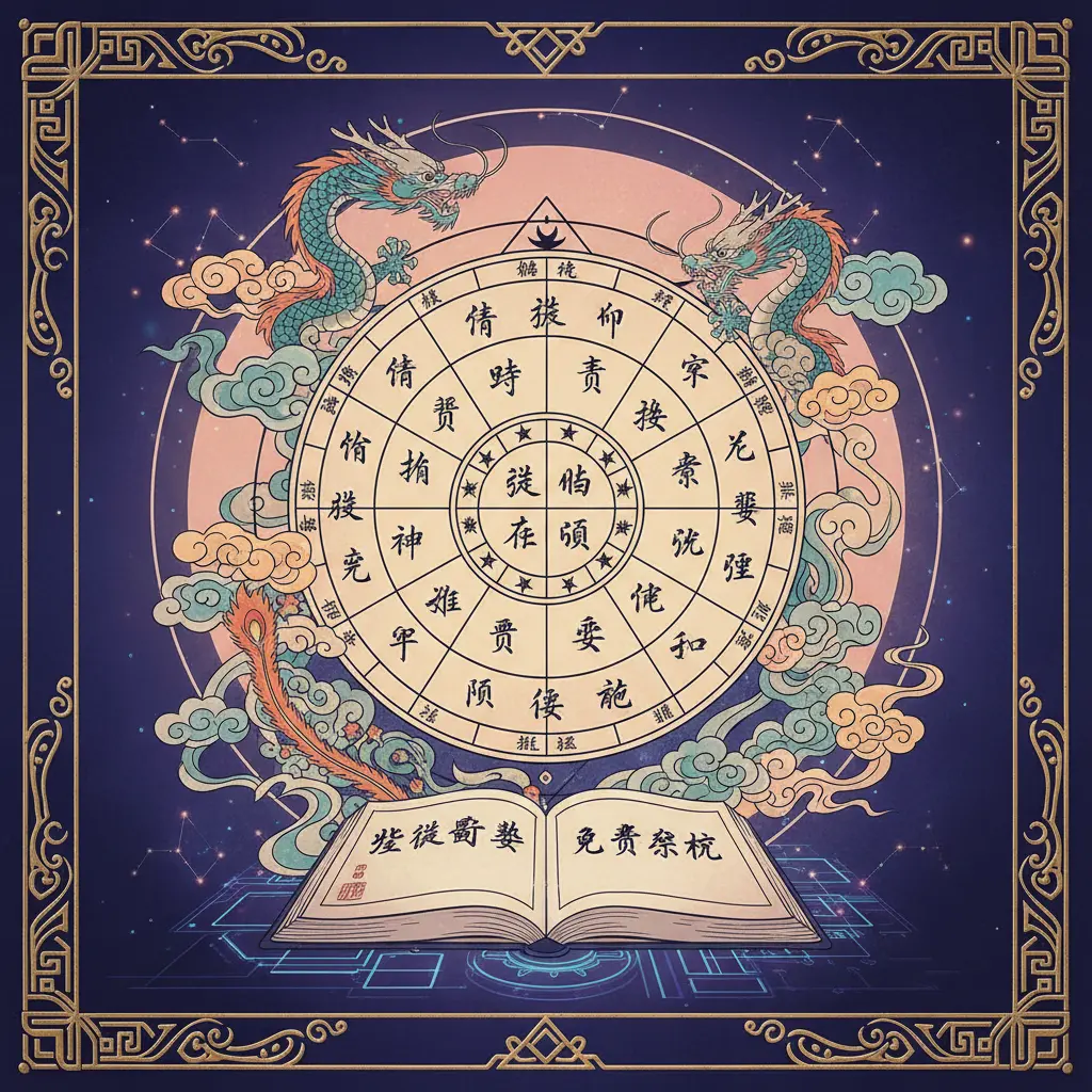 紫微命盤免費解析 - 紫微鬥數