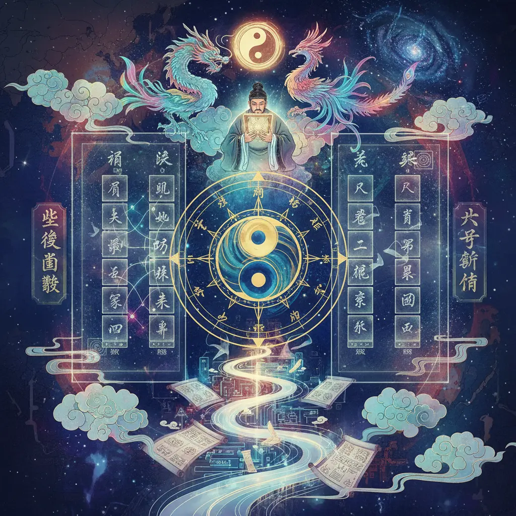 八字算命 - 紫微鬥數