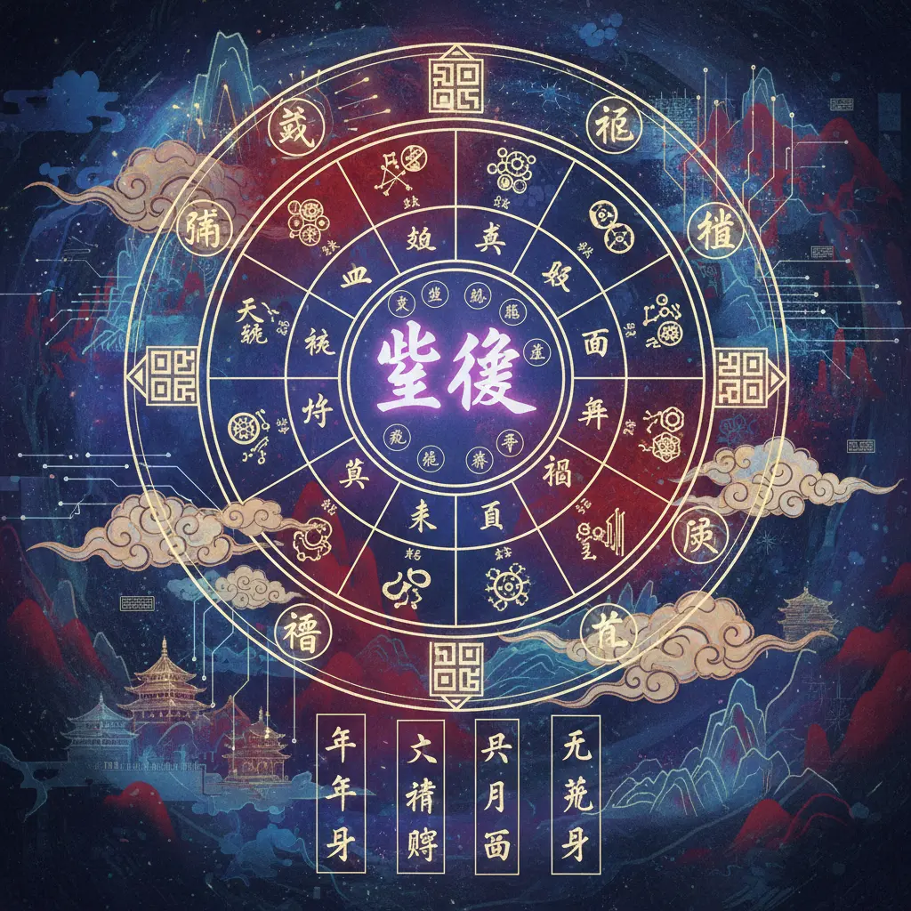 命盤八字 - 紫微鬥數