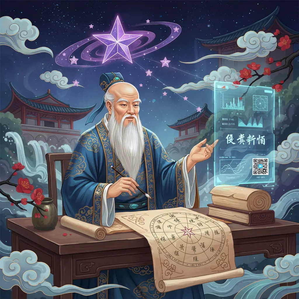 免費算命 - 紫微鬥數