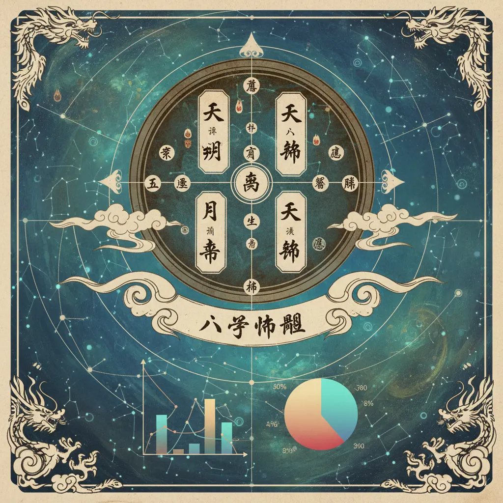 八字命盤 - 八字命盤