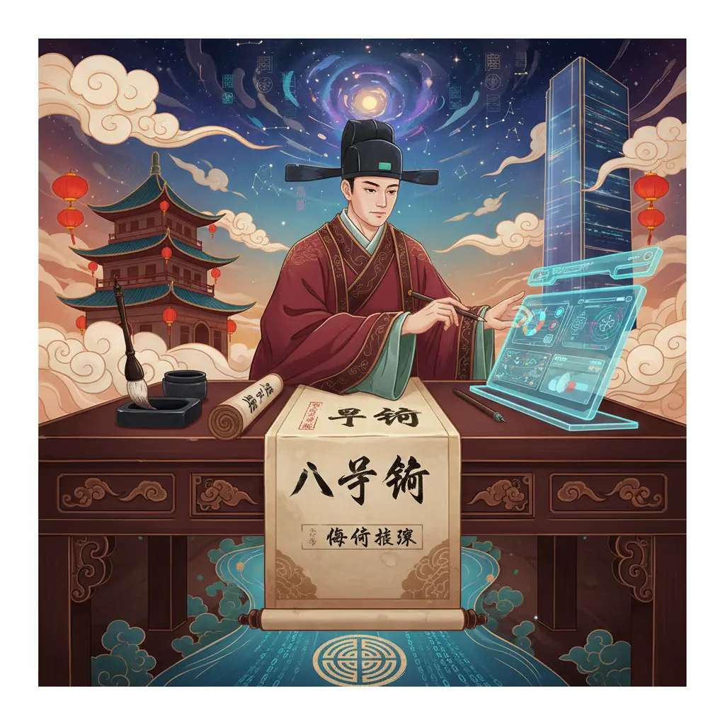 八字算命 - 八字算命