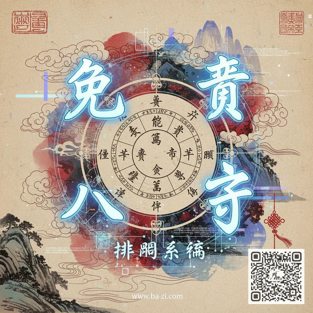 免費八字排盤 - 八字命盤