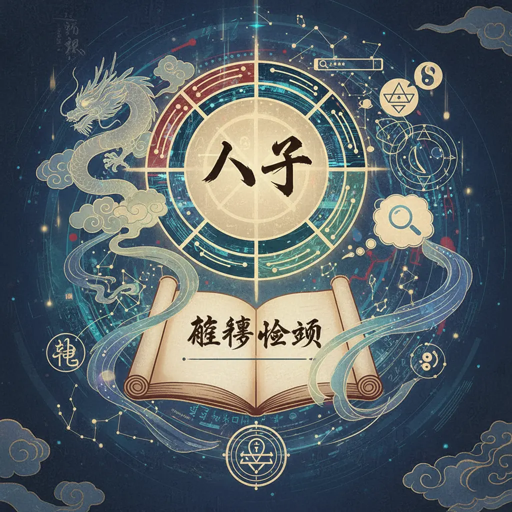 解夢查詢 - 八字