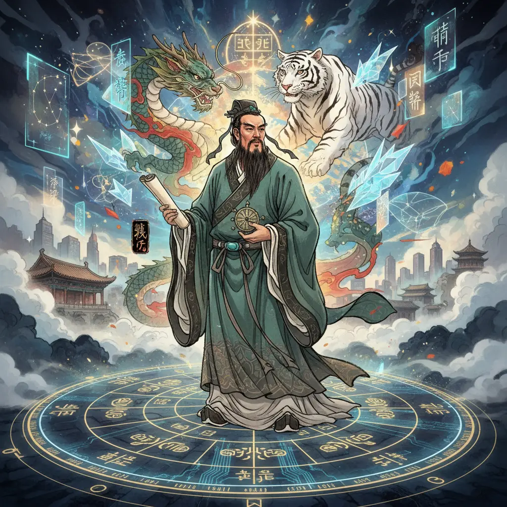 奇門遁甲 - 劉伯溫