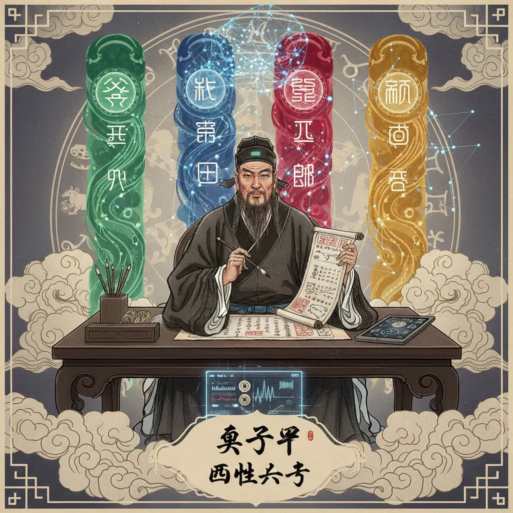 四柱八字 - 徐子平