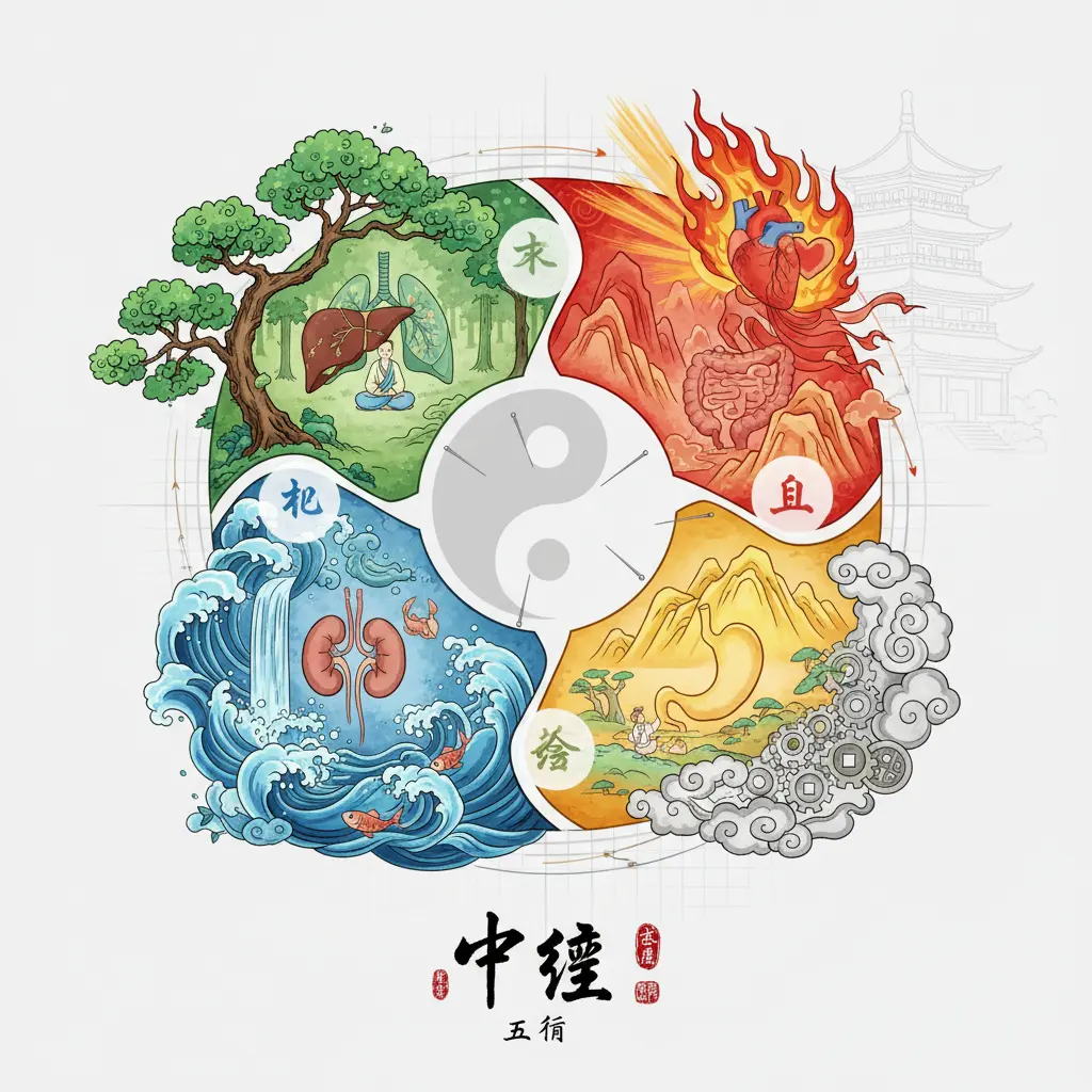 五行 - 中醫