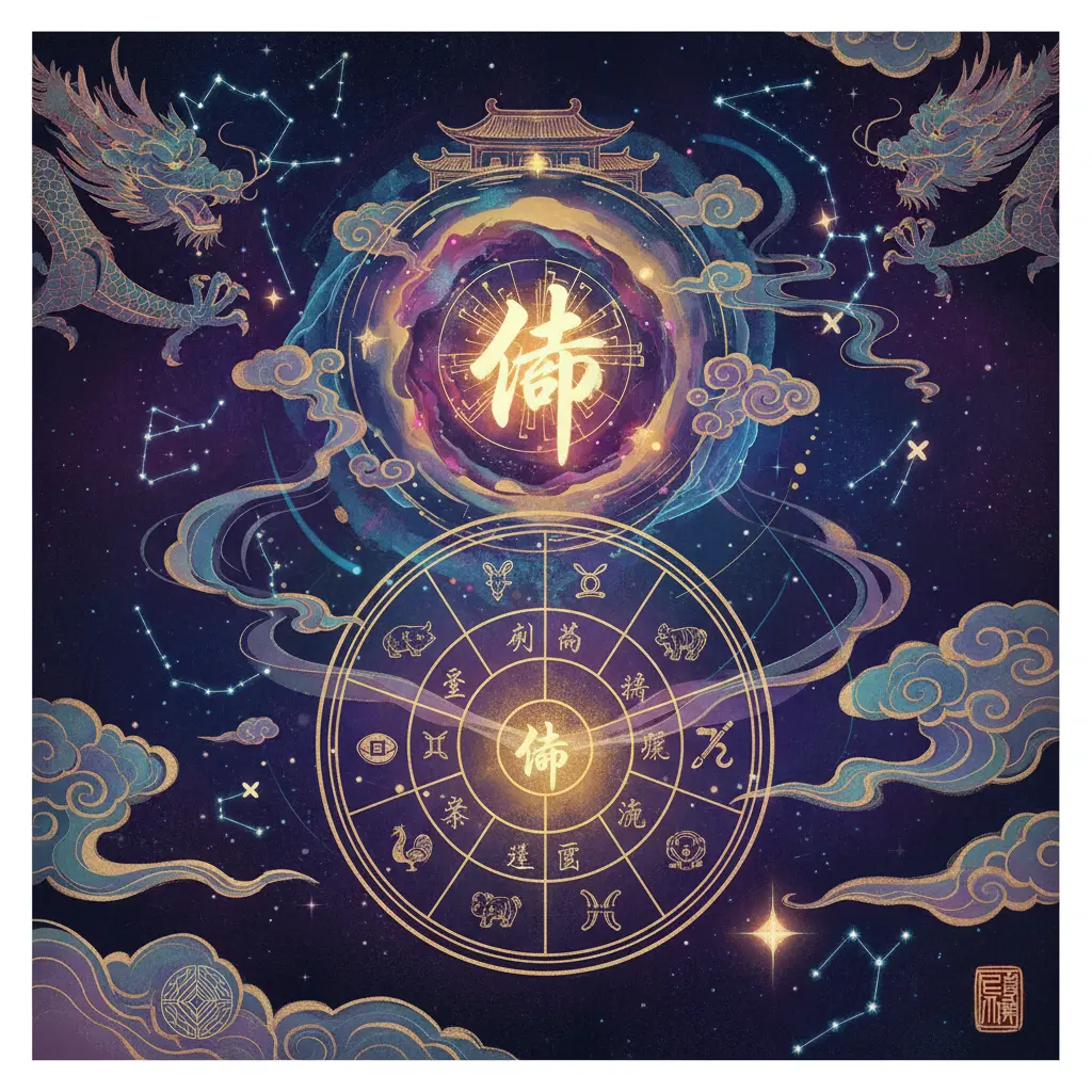 紫微鬥數 - 命宮