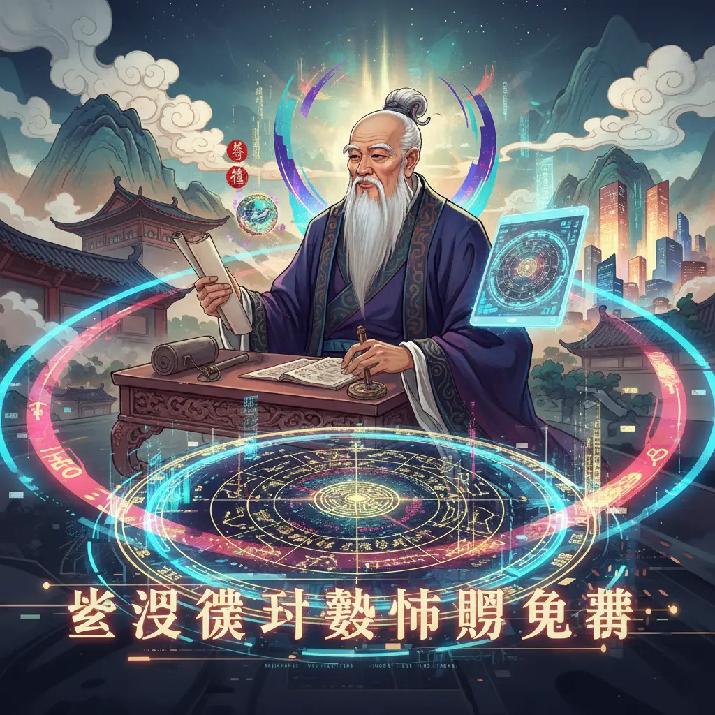 紫微斗數命盤免費 - 算命師