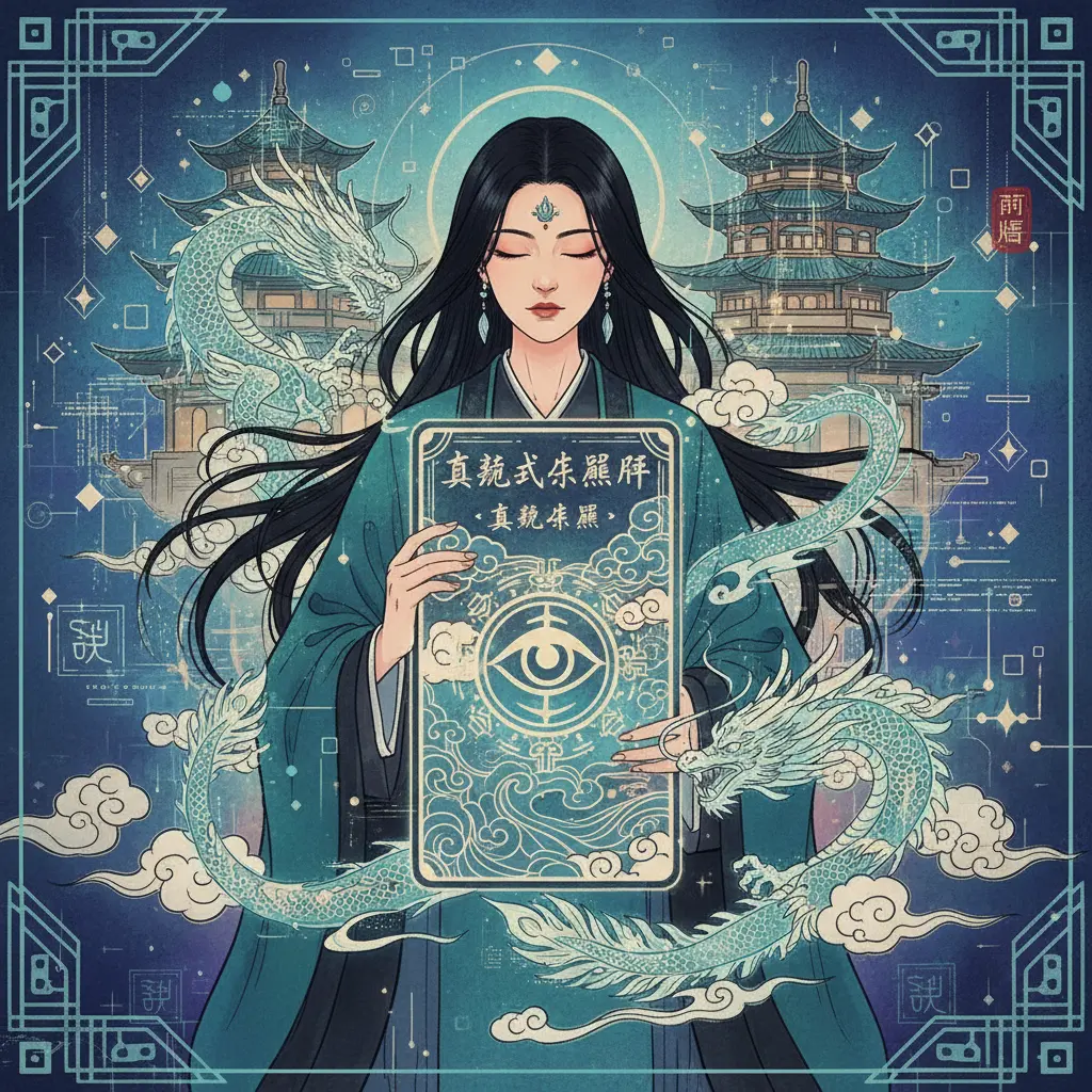 直覺塔羅 - 直覺式塔羅牌