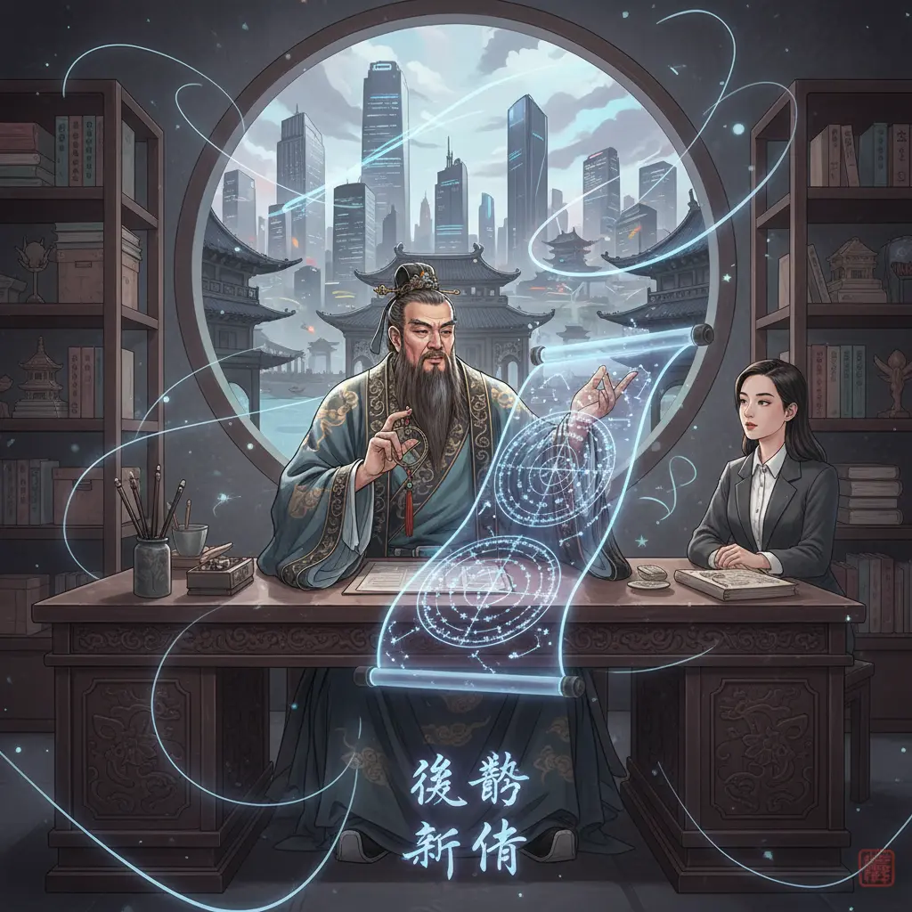 算命師 - 紫微鬥數