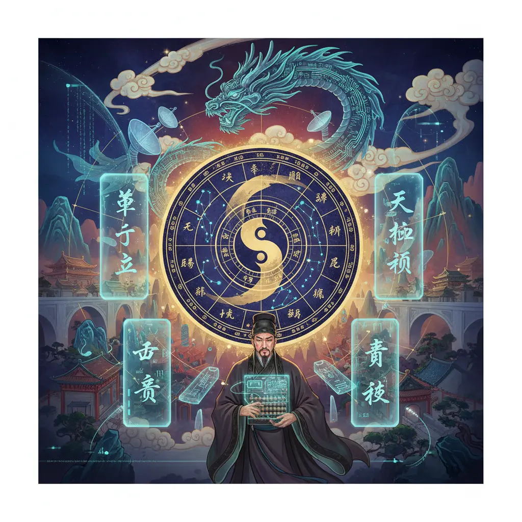 八字計算 - 紫微鬥數