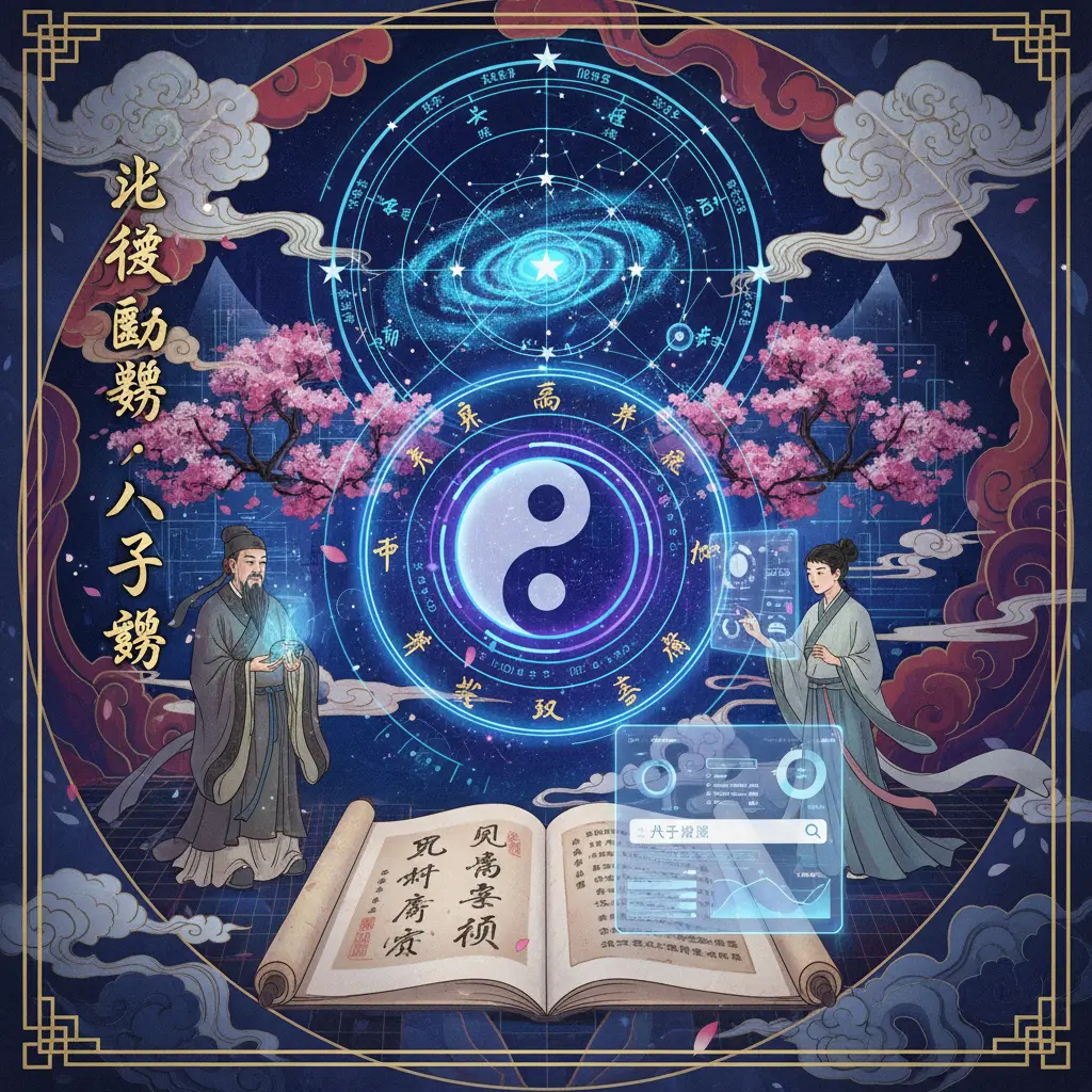 八字查詢 - 紫微鬥數
