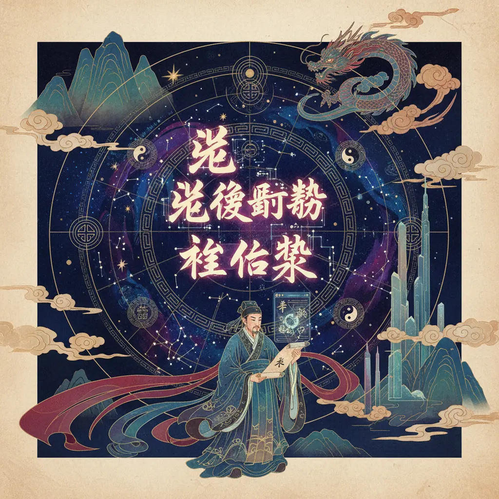 姓名學 - 紫微鬥數