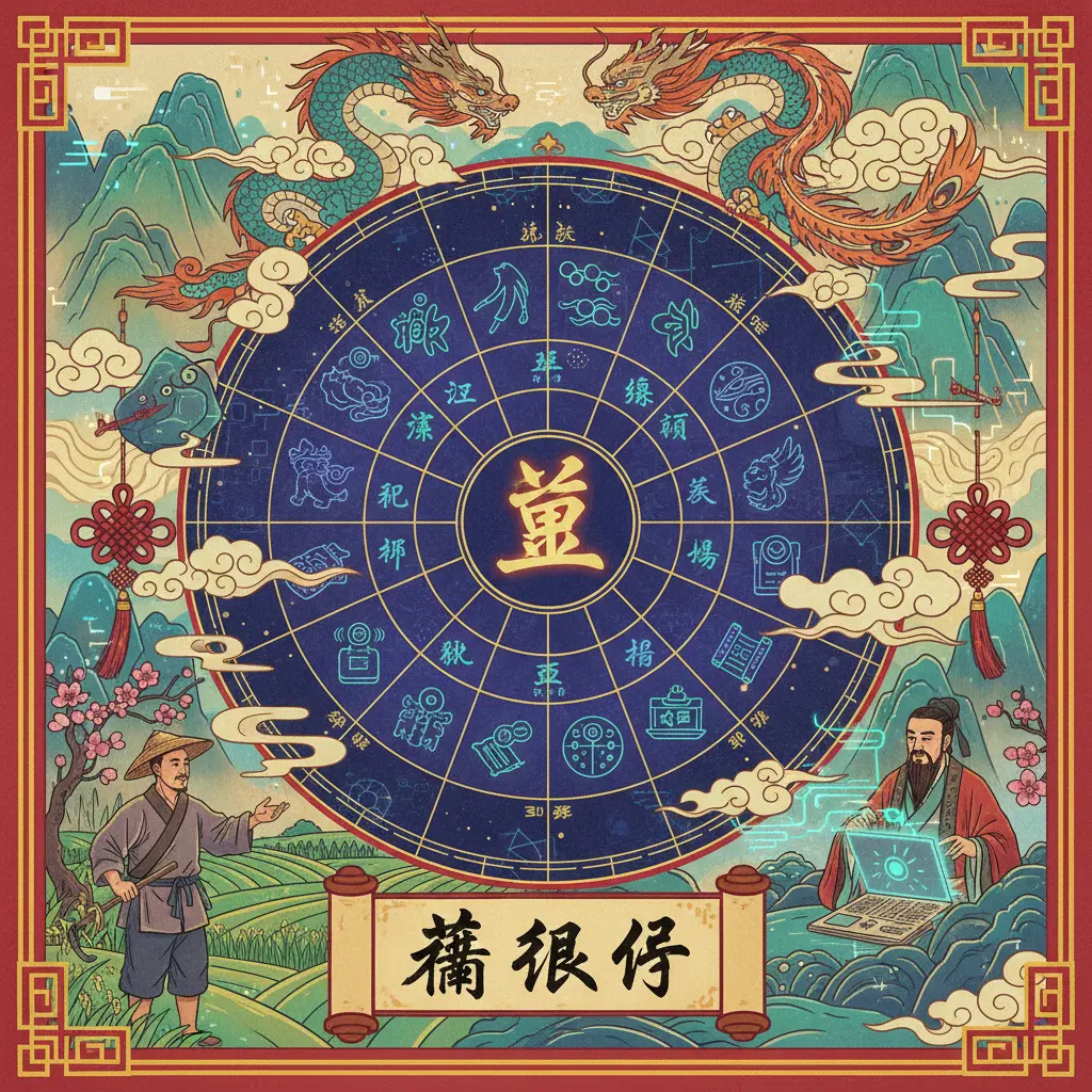 農民曆 - 紫微鬥數