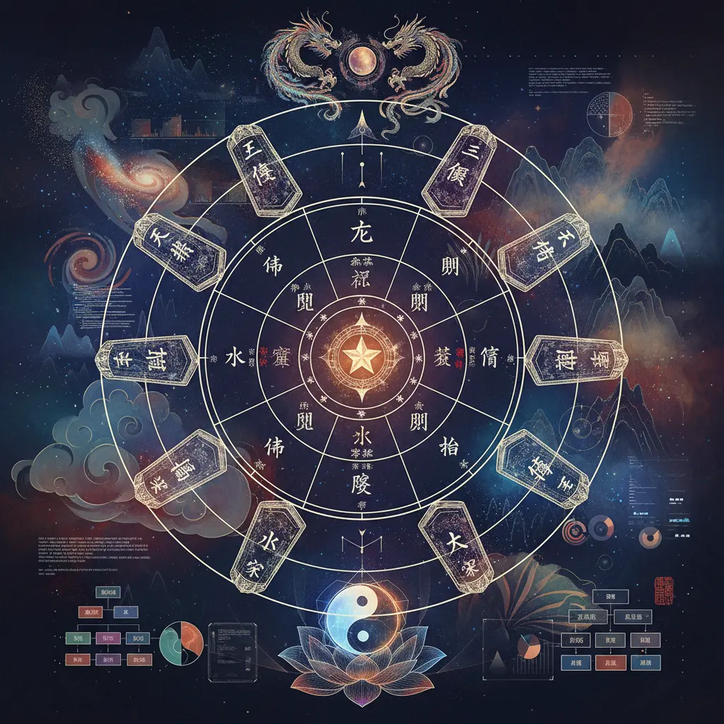 子平八字 - 紫微鬥數