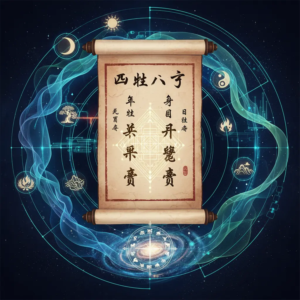 八字怎麼看 - 四柱八字