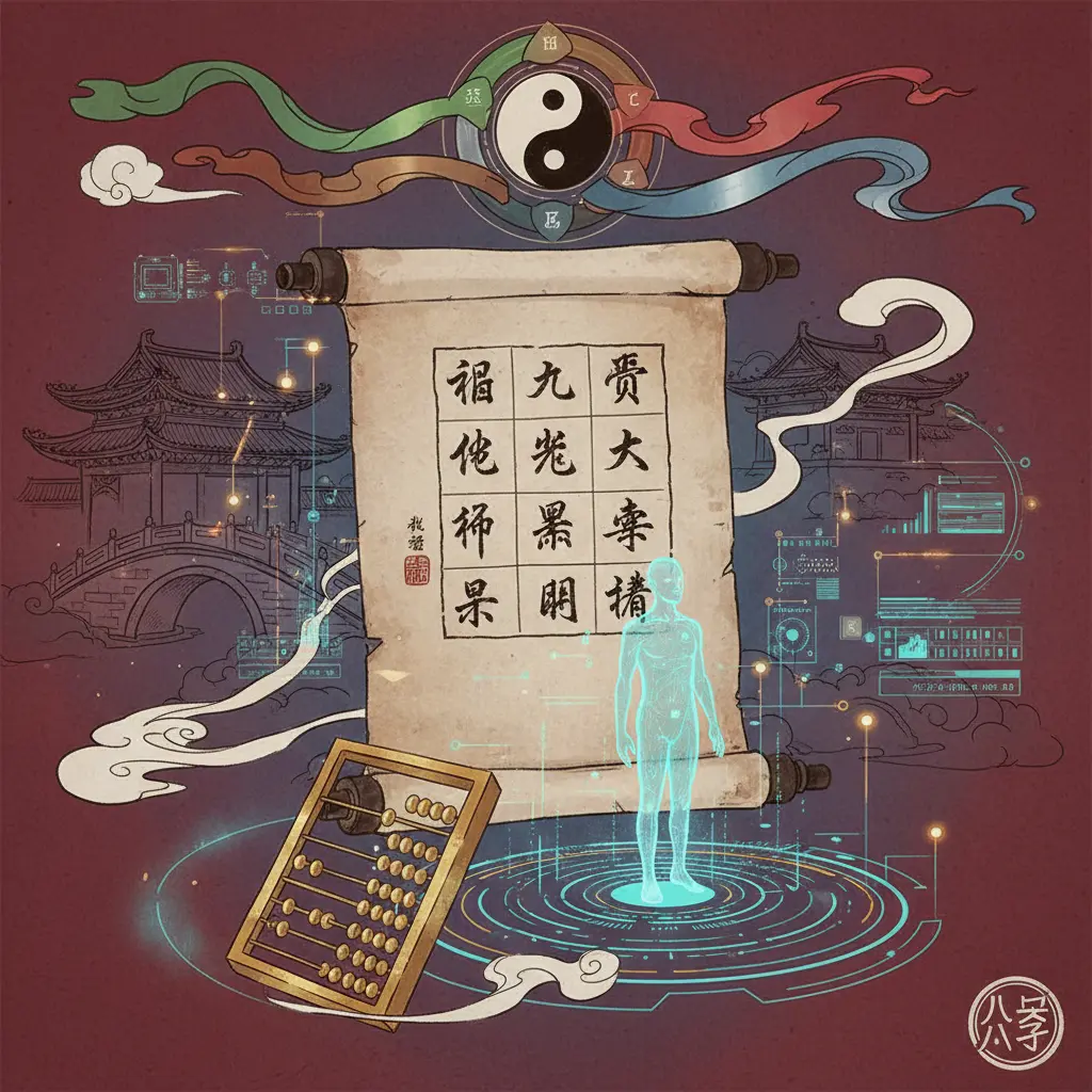 八字分析 - 八字算命