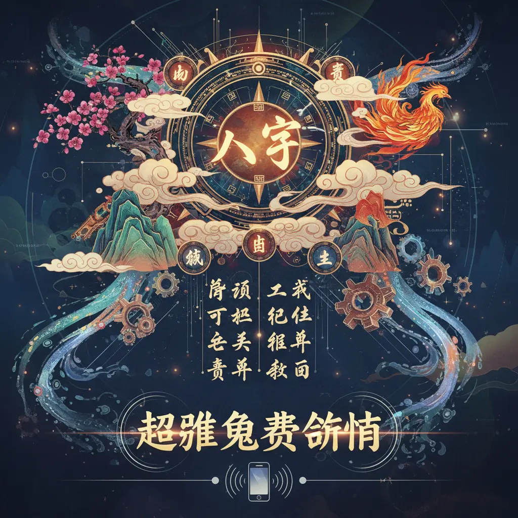 超準免費算命 - 八字