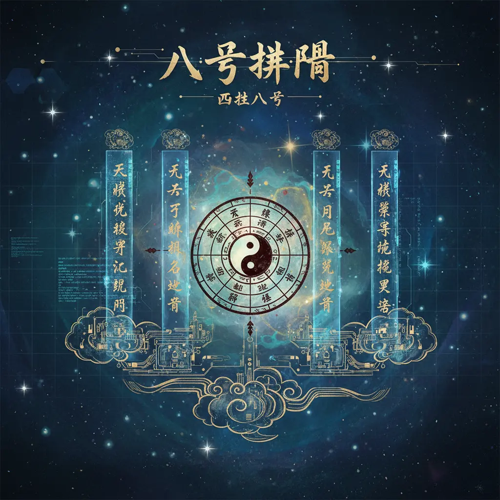 八字排盤 - 四柱八字