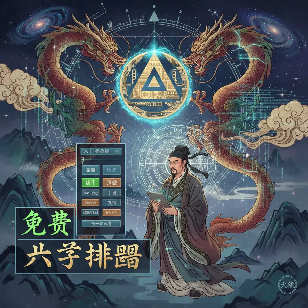 免費八字排盤 - 八字算命