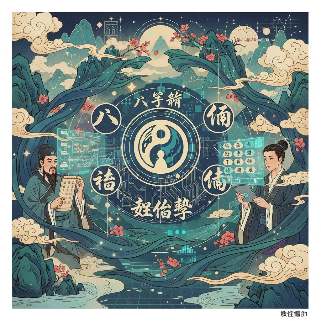 姓名學 - 八字算命