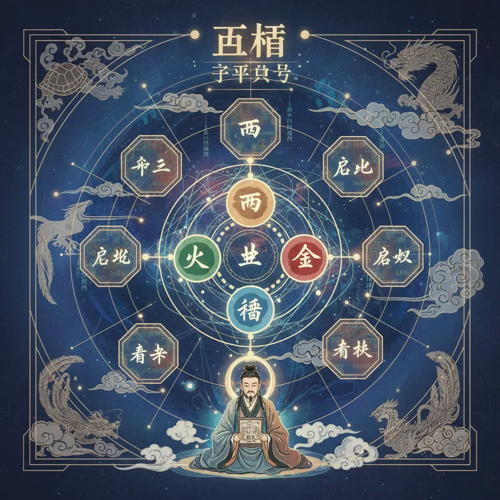 子平八字 - 五行