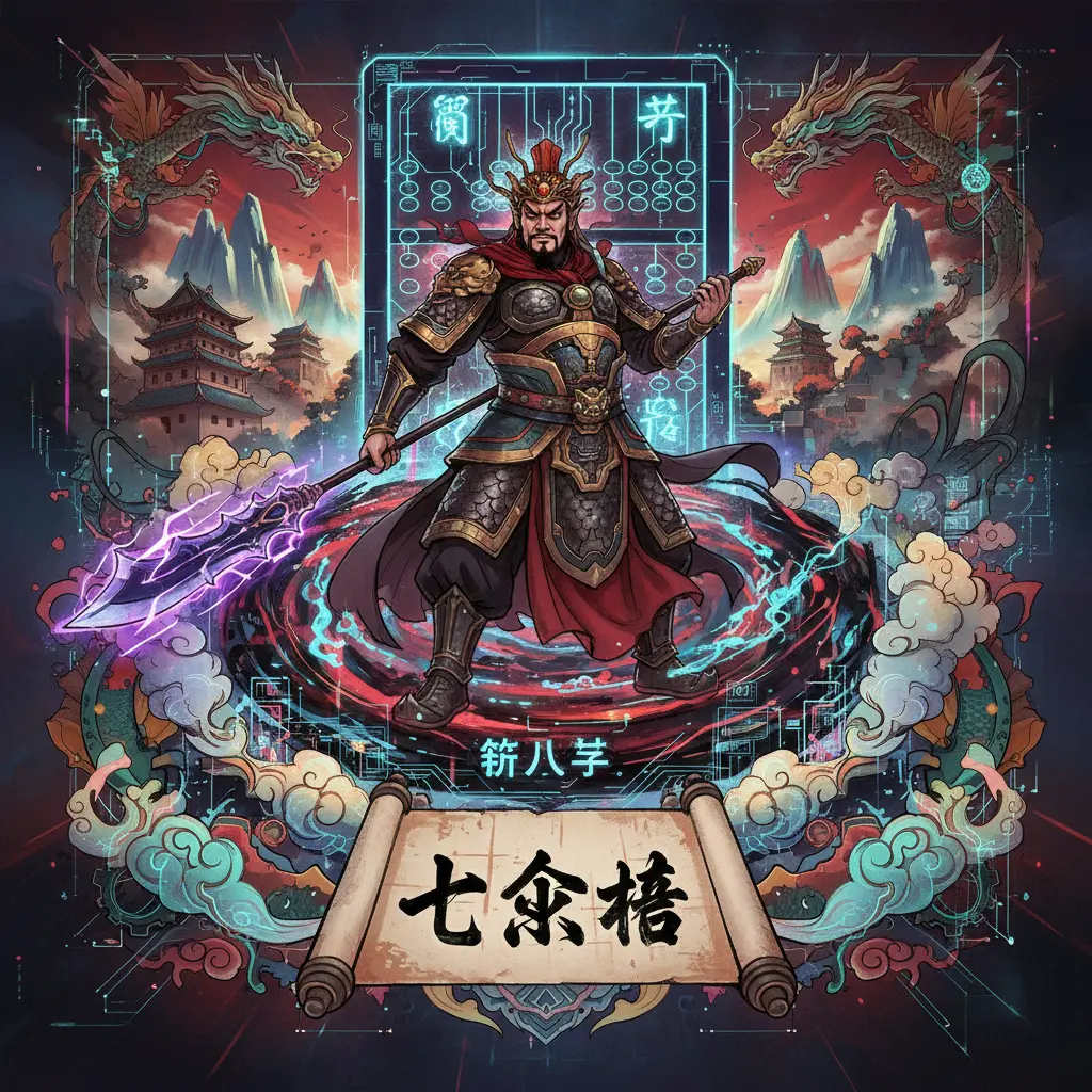 算八字 - 七殺格