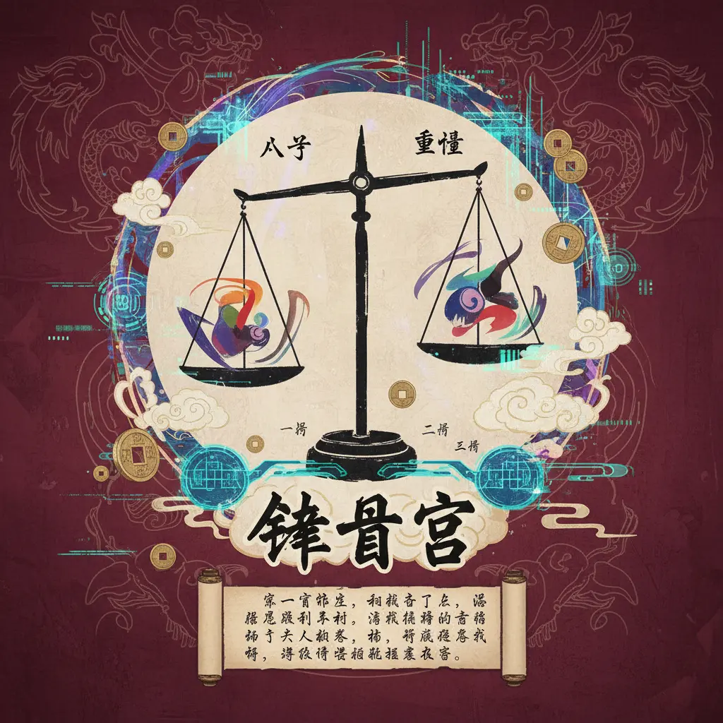 八字重量 - 秤骨歌