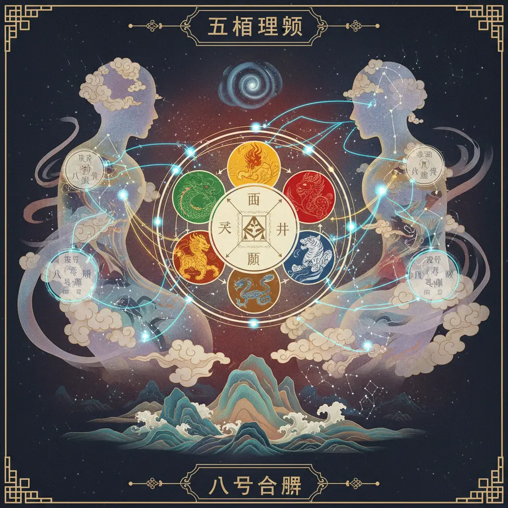 八字合盤 - 五行理論