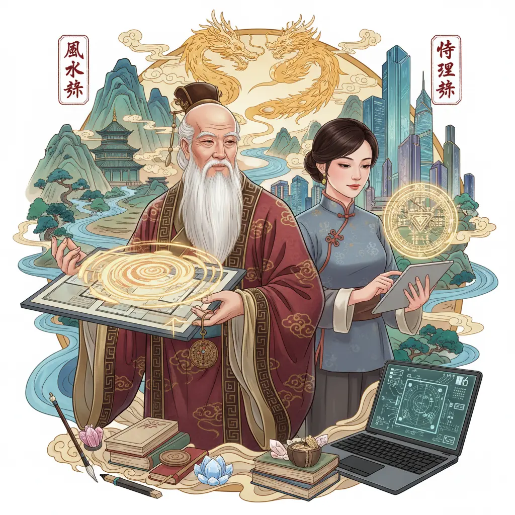 命理師 - 風水師