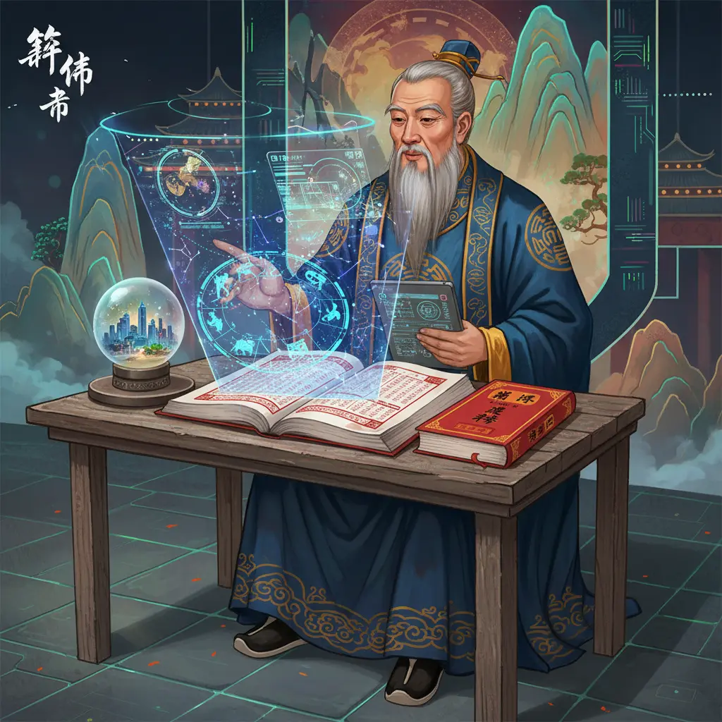 農民曆 - 算命師