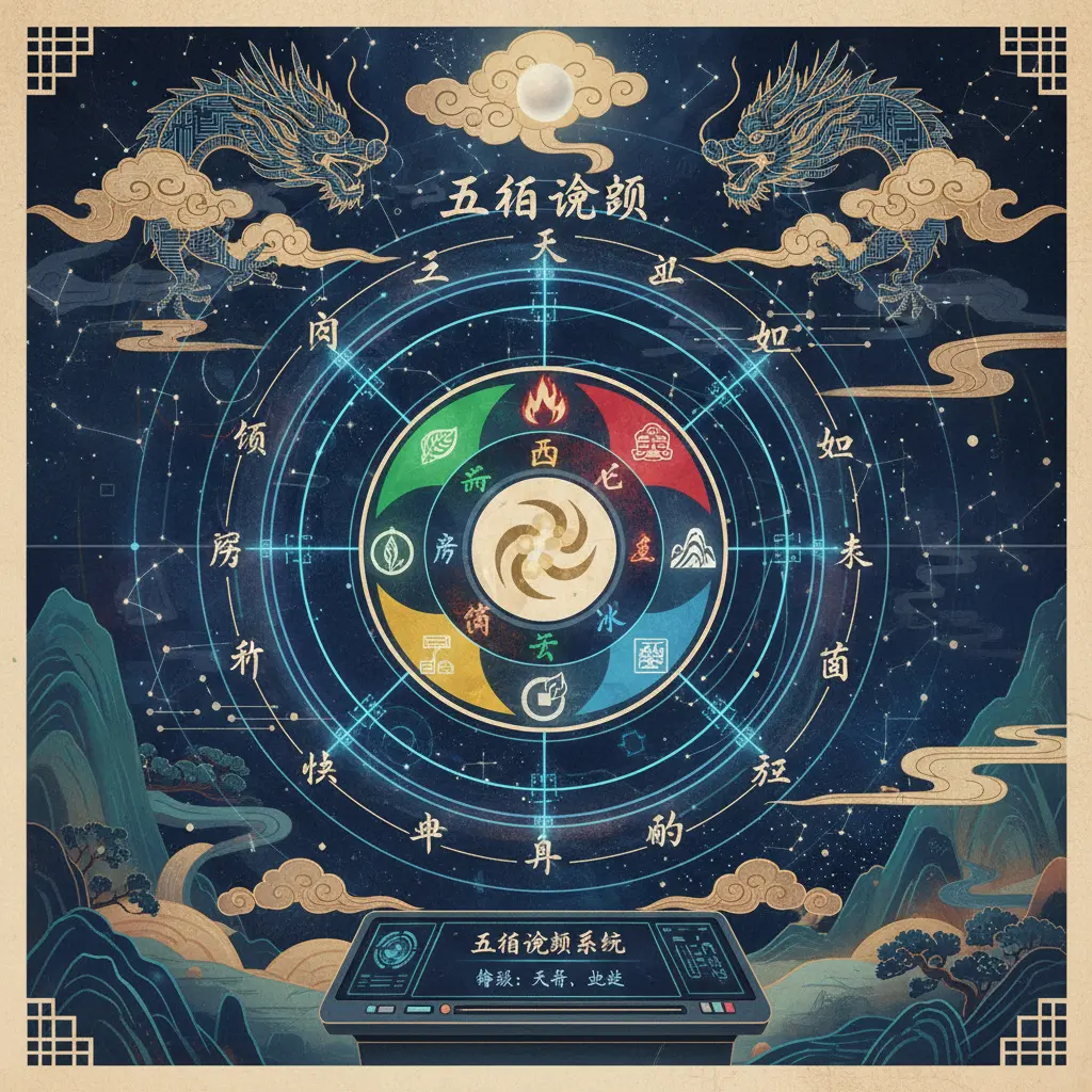 五行查詢 - 天干地支