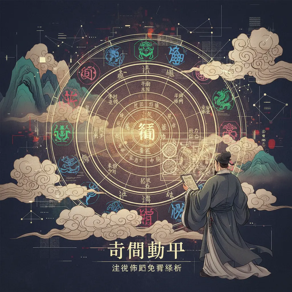 紫微命盤免費解析 - 奇門遁甲