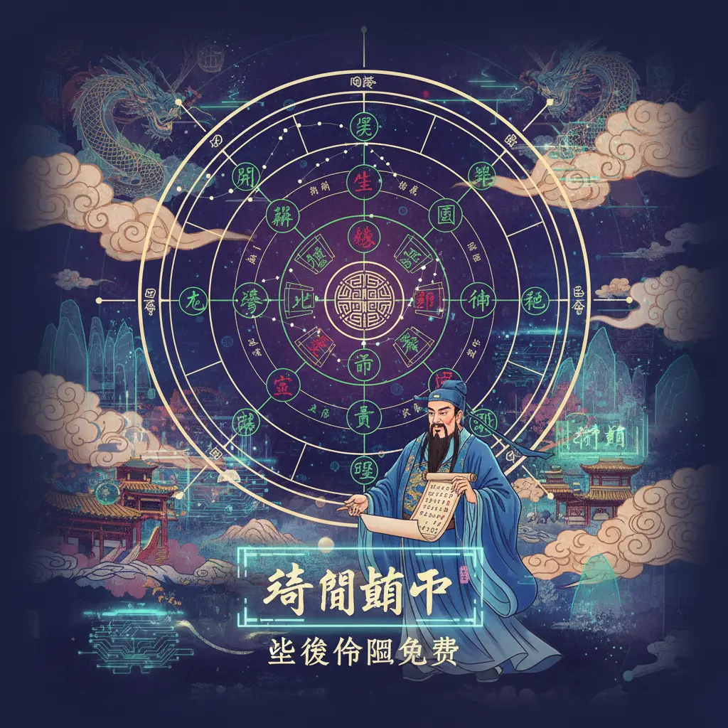 紫微命盤免費 - 奇門遁甲