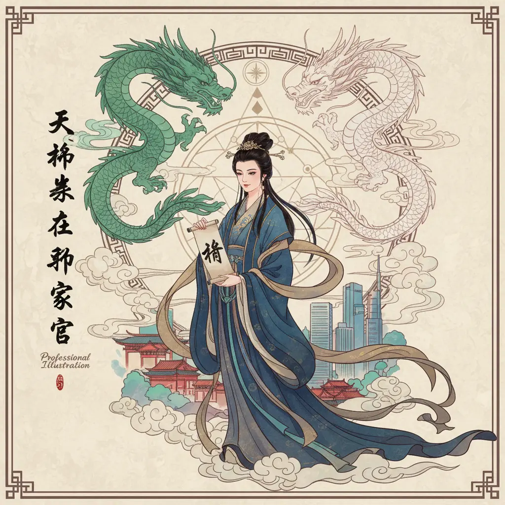 夫妻宮 - 天相星