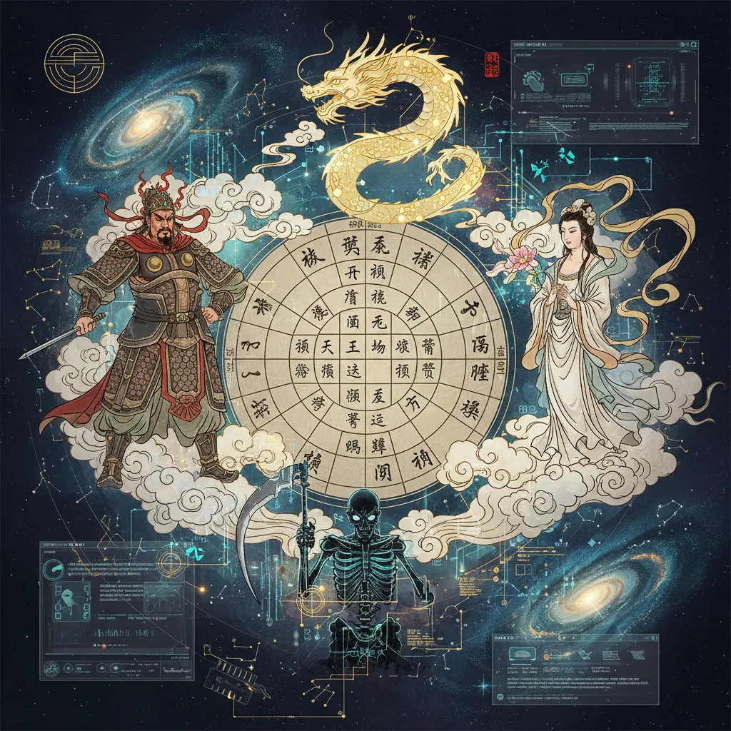 八字排盘 - 神煞