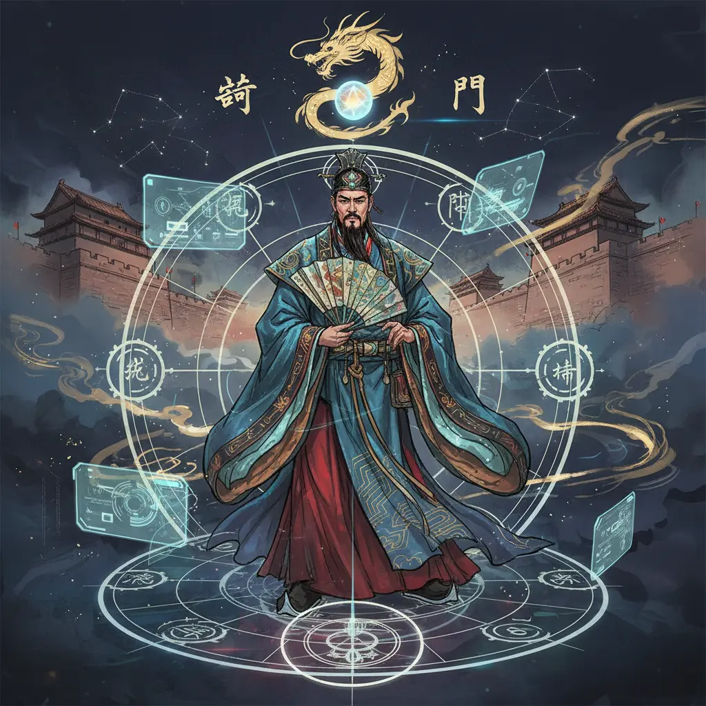 奇門遁甲 - 諸葛亮